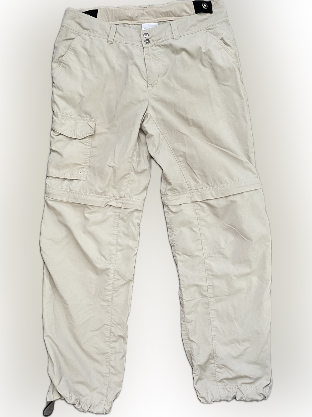 Columbia Omni Shade Performance Gear Pants - Size 10 SHORT